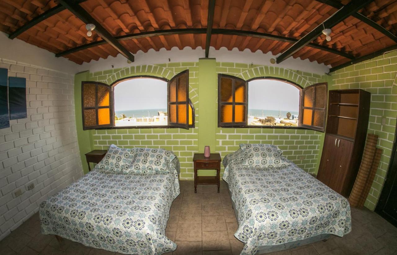 Hotel El Mirador Kite-Surf, Wind-Surf And Surf Pacasmayo Luaran gambar